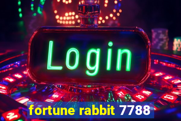 fortune rabbit 7788
